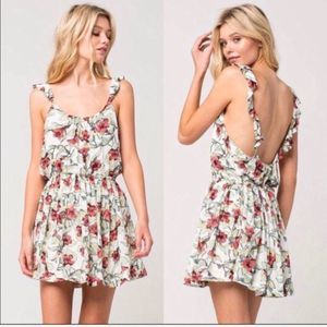 Free People | Dear You Floral Mini Dress | Sz S